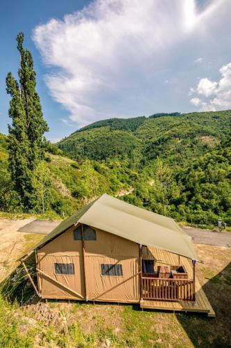 Safaritent Glamping L'Ardechois