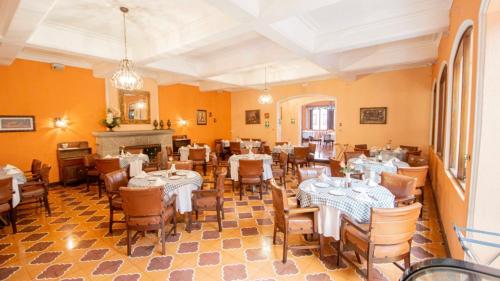 Ravintola, Hotel Pension Bonifaz in Quetzaltenango