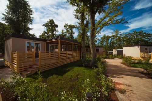 Mediteran kamp Mobile Homes in Camping Park Umag