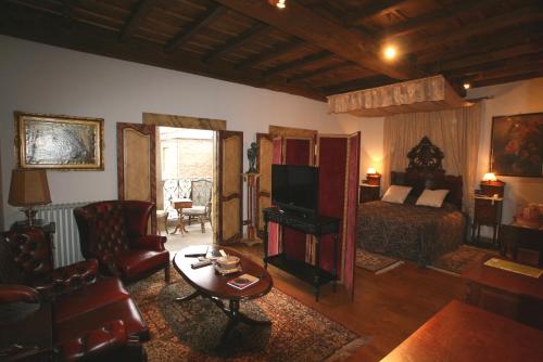 Suite, balcón