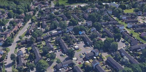 Vista exterior, Hampton House Pitstop in Daventry