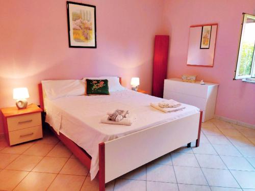 Villetta a Trebisacce con vista mare in 特雷拜薩斯