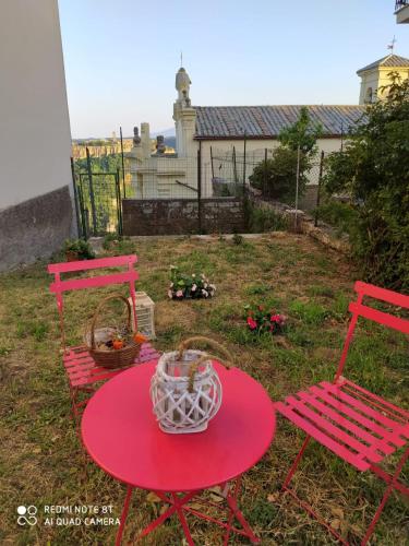 A szálláshely kívülről, Terrazza del Poggio in Lubriano