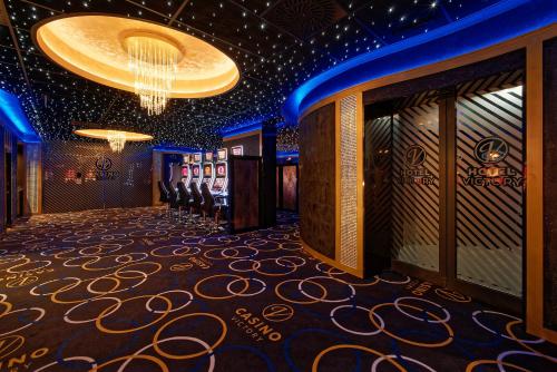 Lobby, Hotel Victory in Popuvky