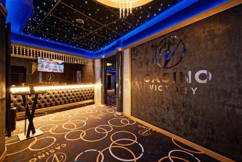 Lobby, Hotel Victory in Popuvky