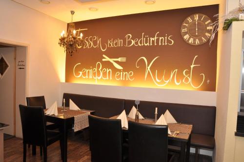 Bar/ Salón, Hotel An der Kapelle in Meiningen