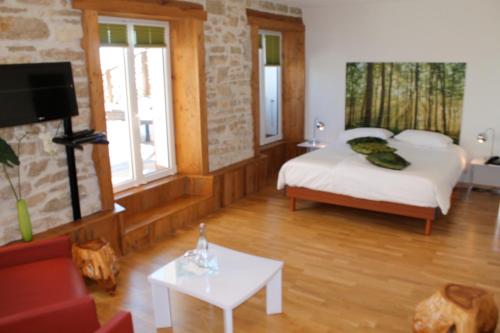 Petit Hôtel de Chaumont in Chaumont-de-Pury, Schweiz