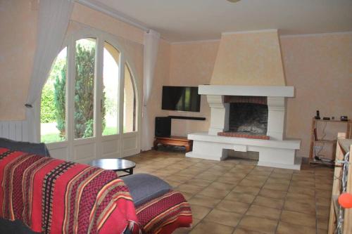 Maison entière, agréable avec grand jardin arboré gîte à louer Léguevin