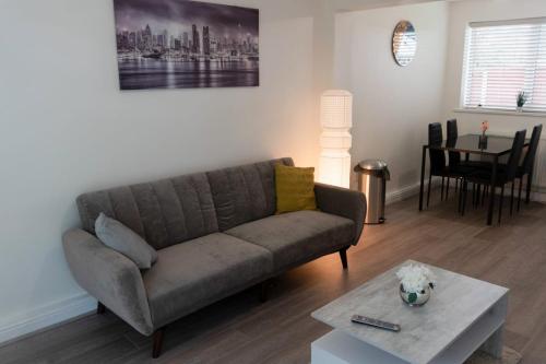 Gorgeous ground floor apartment + free parking, Manchester (zdjęcie 8)