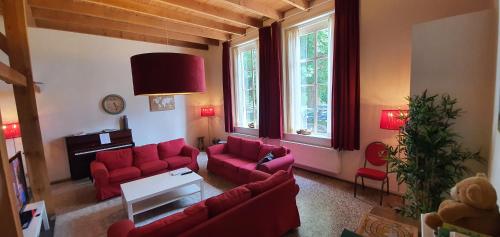 共用Lounge/電視區, Hotel Restaurant Roerdinkhof in 溫特斯韋克亨策爾