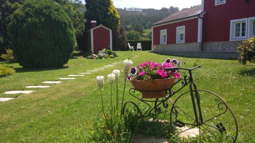  Casita Carballo Blanco, Pension in Barral bei Lagoa