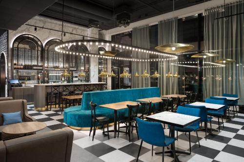 Restaurante, Original Sokos Hotel Kupittaa in Luostarinmaki