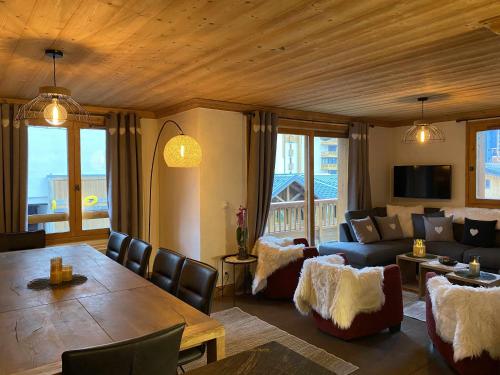 Chalet Sabot by Buildmyskitrip gîte à louer Noiray