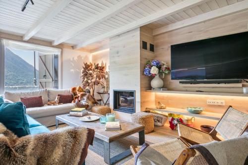  Luderna - Apartamento con jardín Bela in Vielha