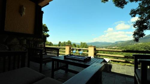 Habitación cuádruple, vistas a la montaña, 4 camas