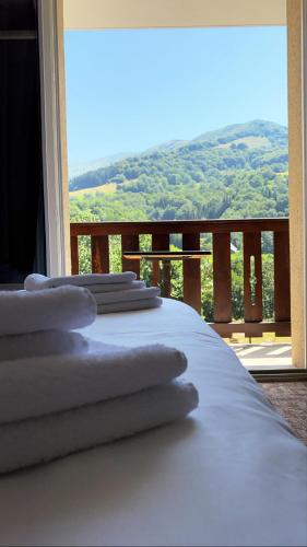 Chambre double, balcon