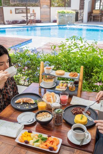 Makanan dan Minuman, Pousada Quatro Estacoes in Porto De Galinhas