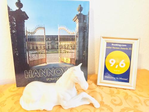 Welcome to Messe! Two-bedroom SmartApartment &Balcony, Hannover (fotografie 10)