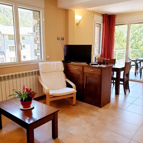 Apartman terasszal