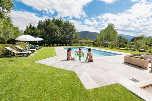 Peldbaseins, Agriturismo Al Motto in Cambiasca