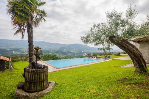 Exterior view, Casa d' Avo Marcelina - Casas de Campo in Guimaraes City Center