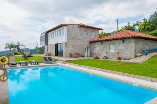 Exterior view, Casa d' Avo Marcelina - Casas de Campo in Guimaraes City Center