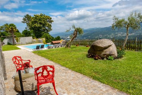 Exterior view, Casa d' Avo Marcelina - Casas de Campo in Guimaraes City Center