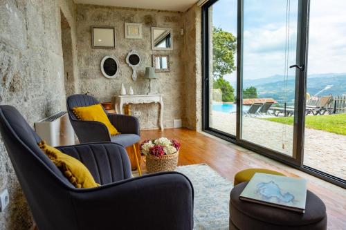 Exterior view, Casa d' Avo Marcelina - Casas de Campo in Guimaraes City Center