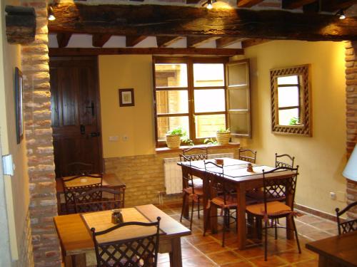 Krogs/atpūtas telpa, Casa Rural El Encuentro in Villalon de Campos