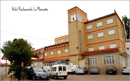 Hotel La Maruxiña in La Alameda de la Sagra