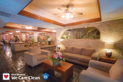 ห้องอาหาร, เบสต์ เวสเทิร์น โปซาดา เดล ริโอ (Best Western Posada Del Rio) in โกเมซ ปาลาซิโอ