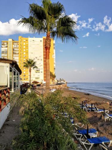 ทางเข้า, Apartamento MAR AZUL, primera línea de playa (Apartamento MAR AZUL, primera linea de playa) in กาลาอองดา