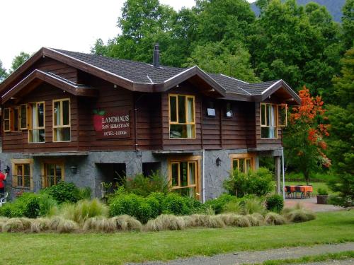 Hotel Lodge Landhaus San Sebastian