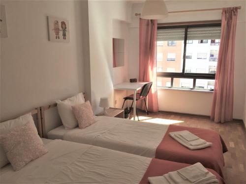 ทัศนียภาพ, Apartamento Familiar Lisboa Taguspark in เซามาร์โกส