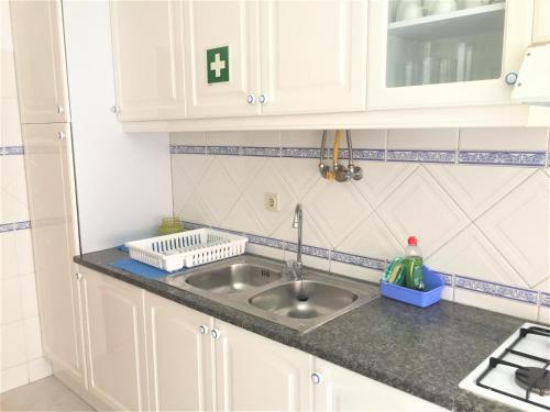 ห้องครัว, Apartamento Familiar Lisboa Taguspark in เซามาร์โกส