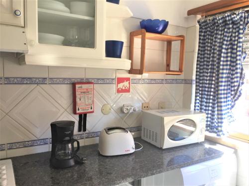 ห้องครัว, Apartamento Familiar Lisboa Taguspark in เซามาร์โกส