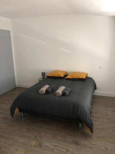 1 double bed