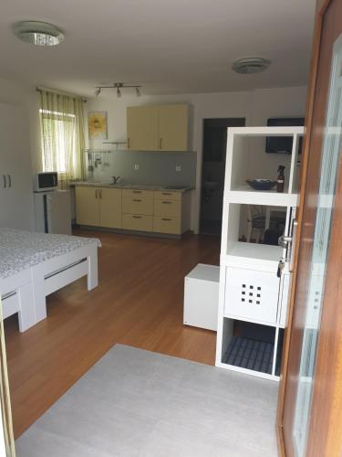 Studio EMMA Ljubljana - FREE parking, AC, Wifi, Lublaň (fotografie 8)