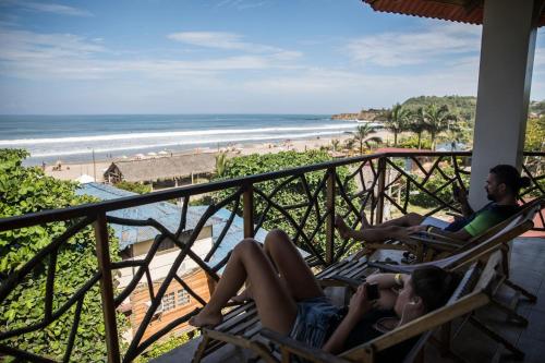 外部景觀, Esperanto Bed & Breakfast Surf Hostel in 蒙塔尼塔