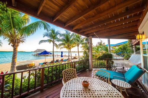 Restaurant, Chabil Mar Villas - Guest Exclusive Boutique Resort in Placencia