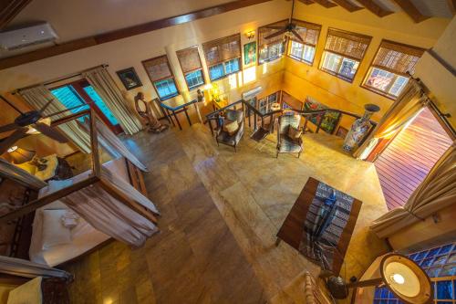 Balcony/terrace, Chabil Mar Villas - Guest Exclusive Boutique Resort in Placencia