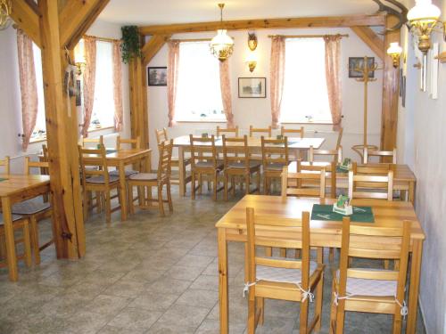 Étterem, Pension U Vaclava in Janov