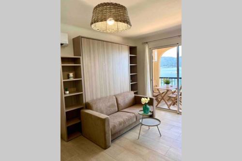 Studio 3 personnes Front de Mer in Casaglione ciems