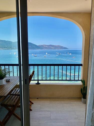 Studio 3 personnes Front de Mer in Casaglione ciems