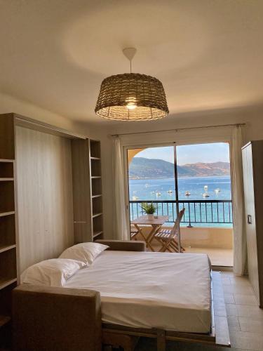 Studio 3 personnes Front de Mer in Casaglione ciems