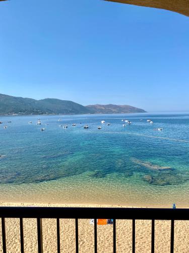 Studio 3 personnes Front de Mer in Casaglione ciems
