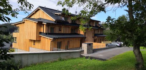 View, Apartment Iva in Cerny Dul