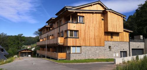 Vista exterior, Apartment Iva in Cerny Dul