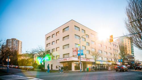 English Bay Hotel in Vancouver, Canada