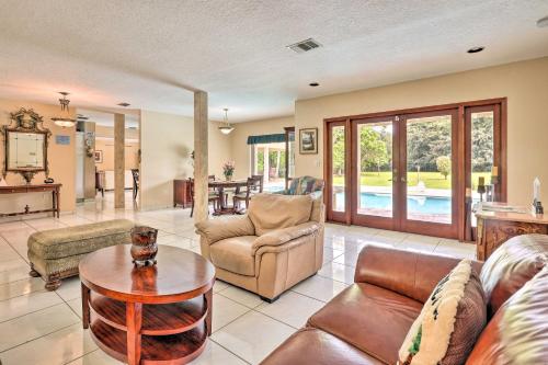 Home with Pool in Upscale Pinecrest Village in Miami, USA